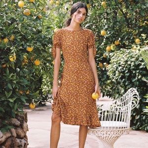 Faithfull the Brand Emilia midi dress